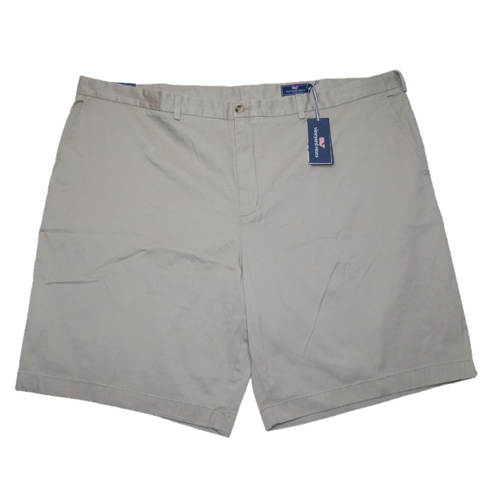 Vineyard Vines Men's Size 54 Stretch Breaker 11" Chino Shorts Khaki/Tan NWT 54B